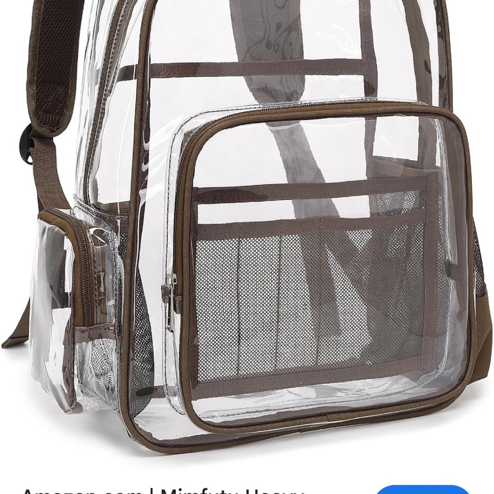 Amazon Black Backpack Durable Functional Design